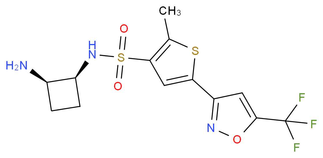 CAS_ 分子结构