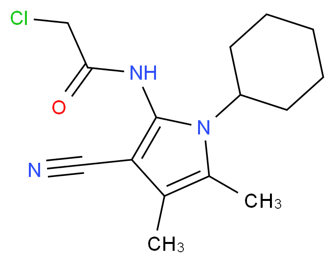 CAS_ 分子结构