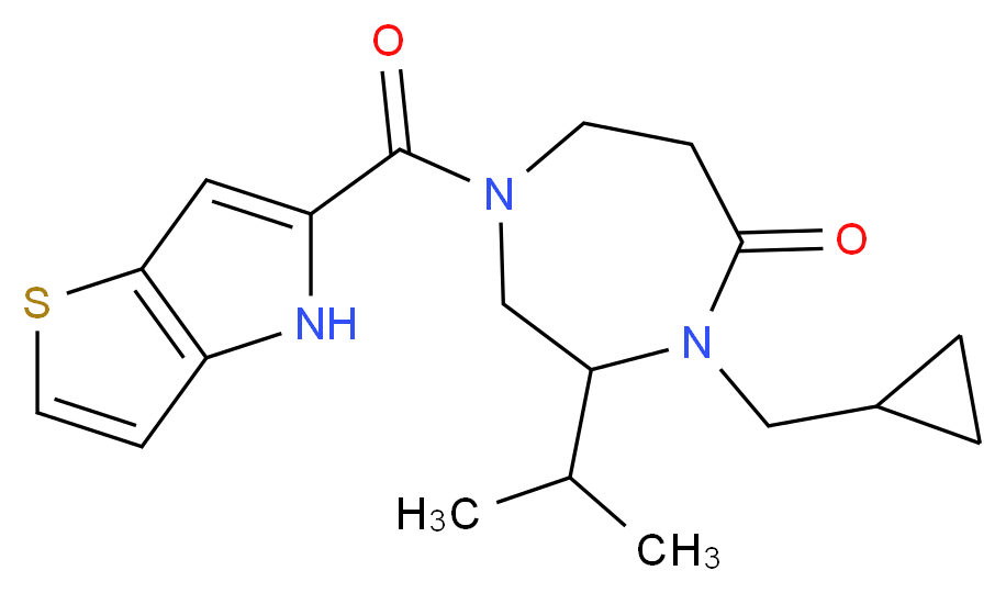 CAS_ 分子结构