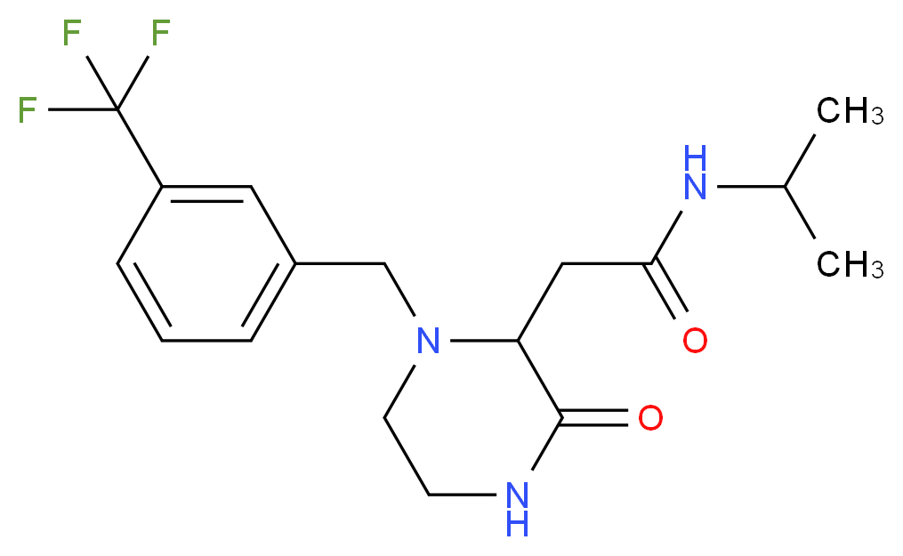 CAS_ 分子结构