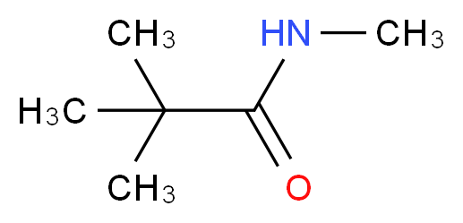 N-甲基三甲基乙酰胺_分子结构_CAS_6830-83-7)