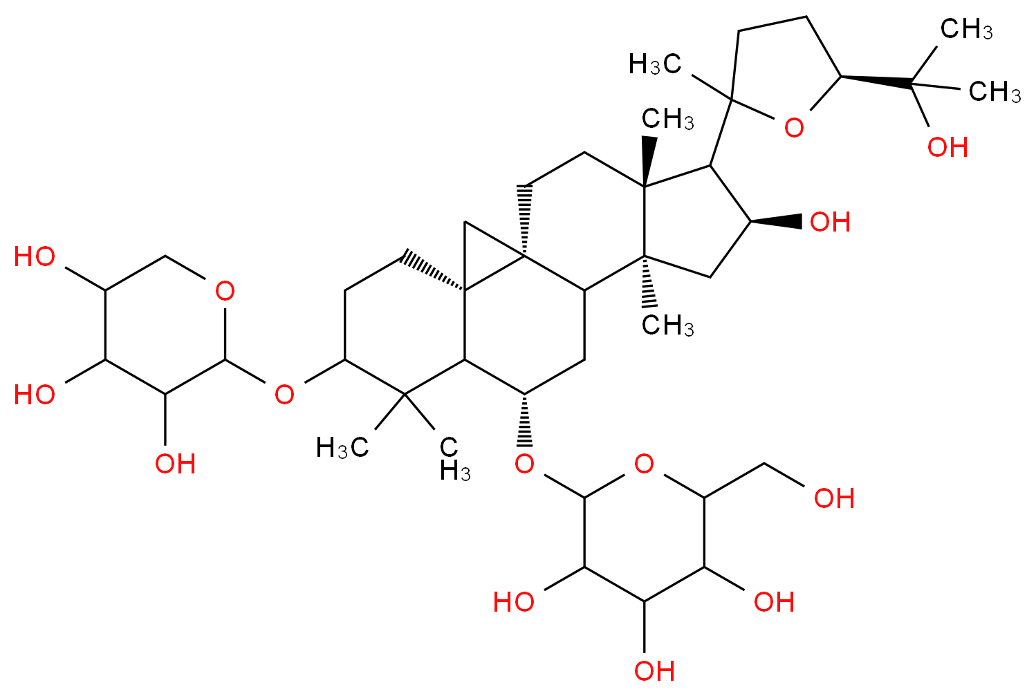 CAS_ 分子结构