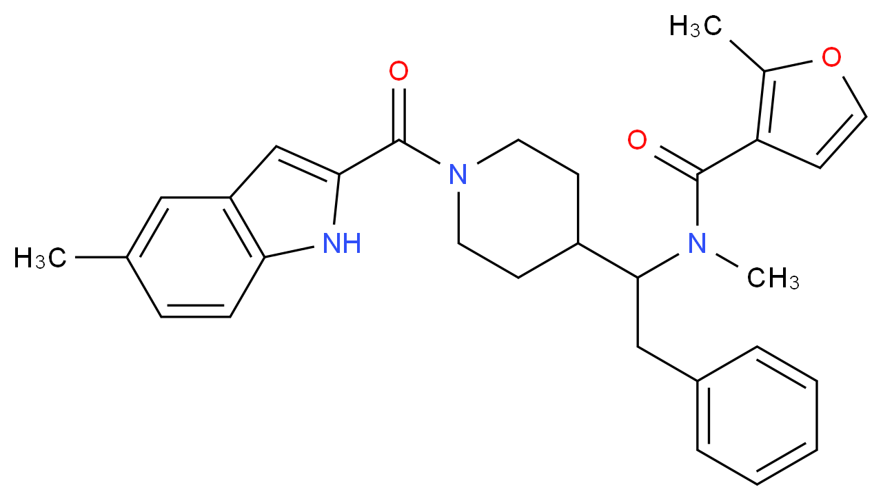 CAS_ 分子结构
