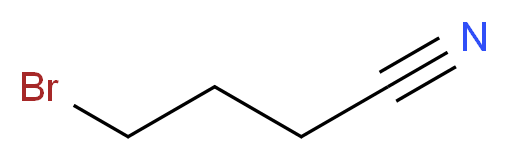 4-溴丁腈_分子结构_CAS_5332-06-9)