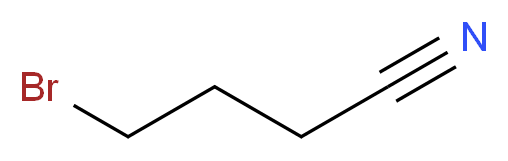 4-bromobutanenitrile_分子结构_CAS_5332-06-9