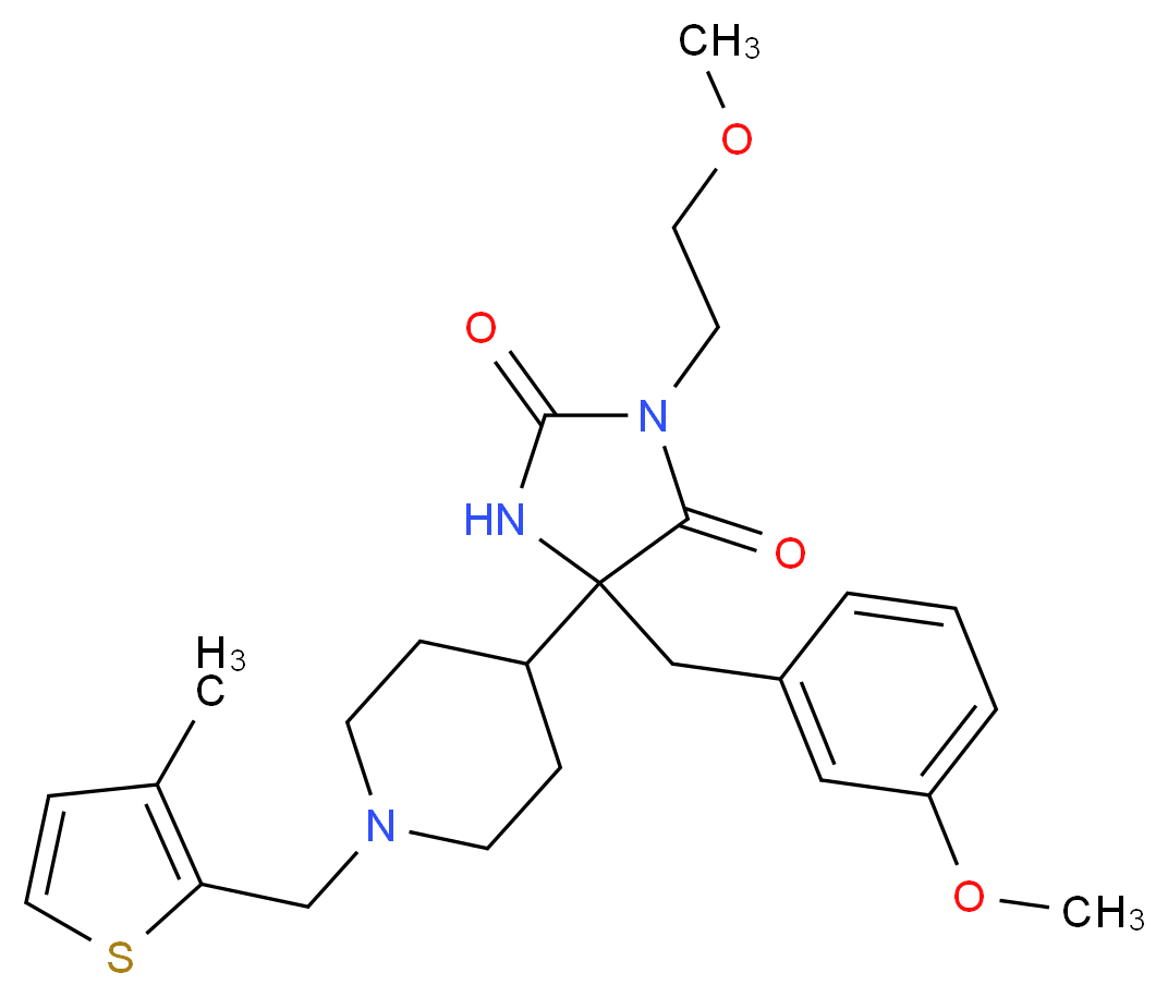 CAS_ 分子结构