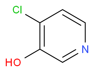 4-Chloro-3-hydroxypyridine_分子结构_CAS_96630-88-5)