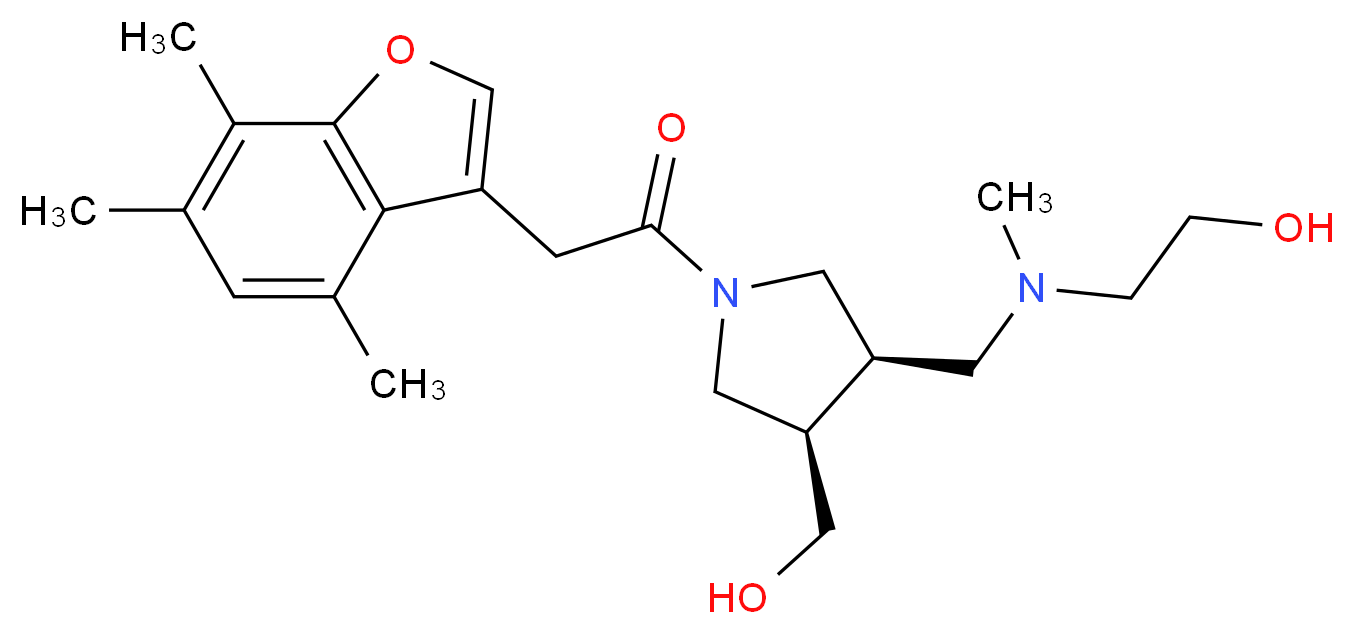 CAS_ 分子结构