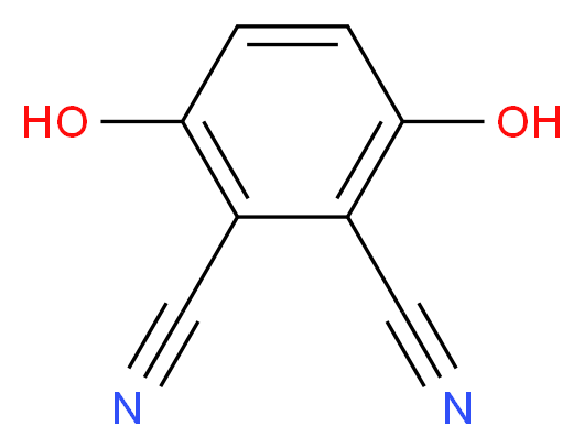 3,6-Dihydroxyphthalonitrile_分子结构_CAS_4733-50-0)