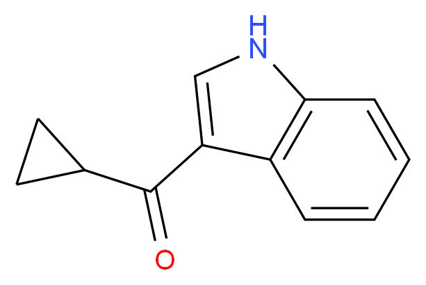 cyclopropyl(1H-indol-3-yl)methanone_分子结构_CAS_675834-79-4)