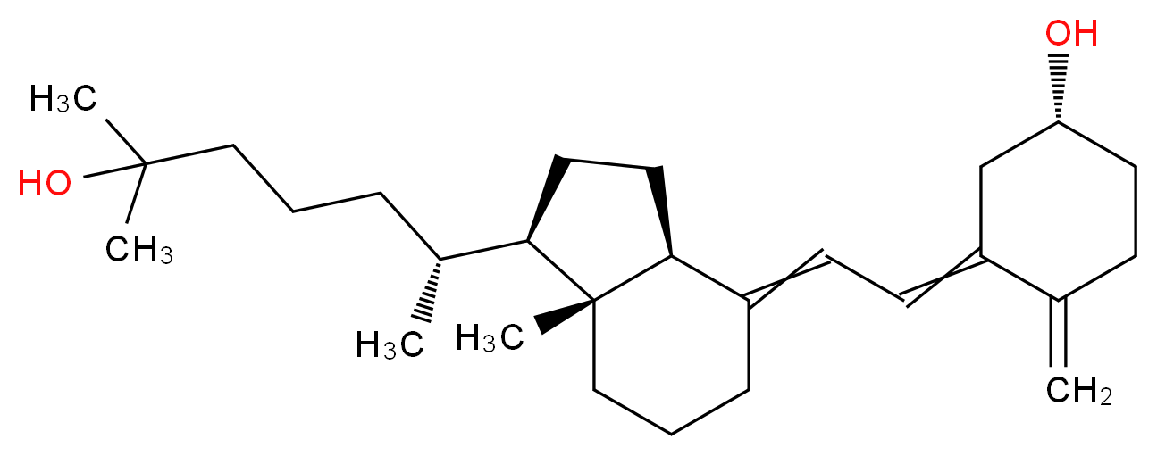 3-epi-25-Hydroxyvitamin D3 solution_分子结构_CAS_)