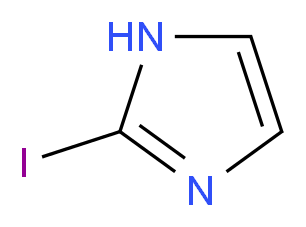 2-碘咪唑_分子结构_CAS_3034-62-6)