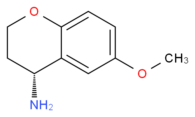 (R)-6-METHOXYCHROMAN-4-AMINE_分子结构_CAS_1018978-89-6)