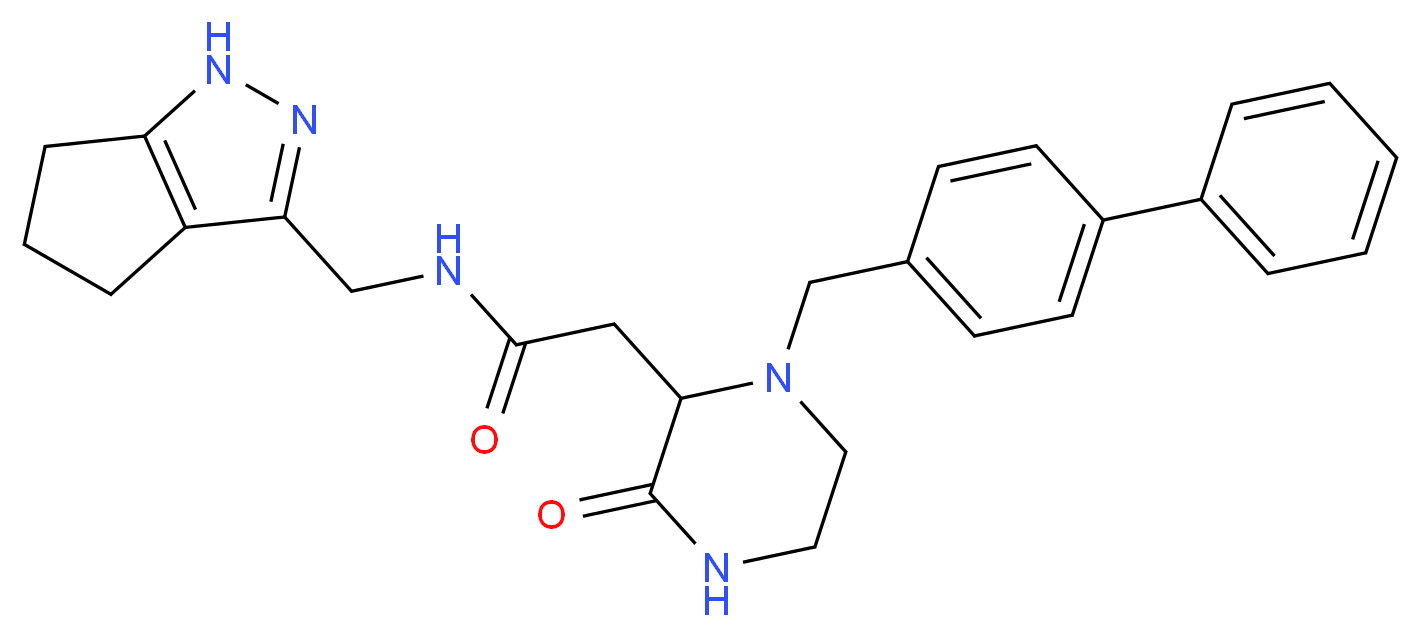 CAS_ 分子结构