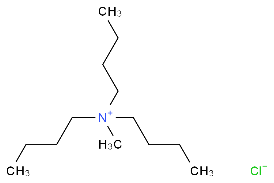 tributyl(methyl)azanium chloride_分子结构_CAS_56375-79-2