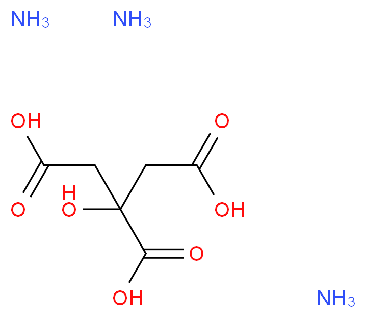 CAS_3458-72-8 分子结构