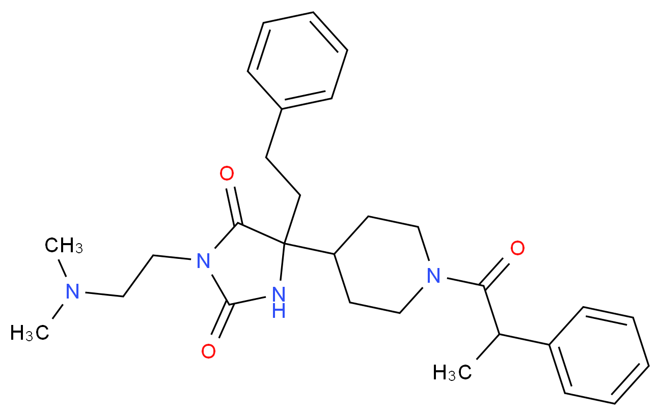 CAS_ 分子结构