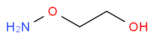 2-(Aminooxy)ethanol_分子结构_CAS_3279-95-6)