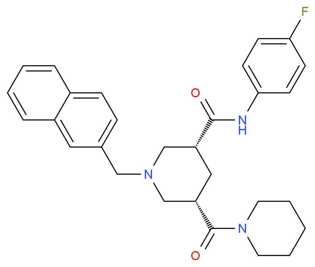CAS_ 分子结构