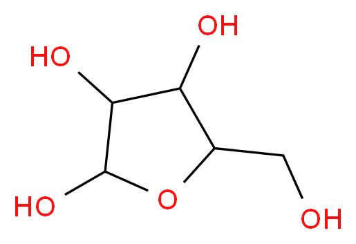 CAS_50-69-1 molecular structure