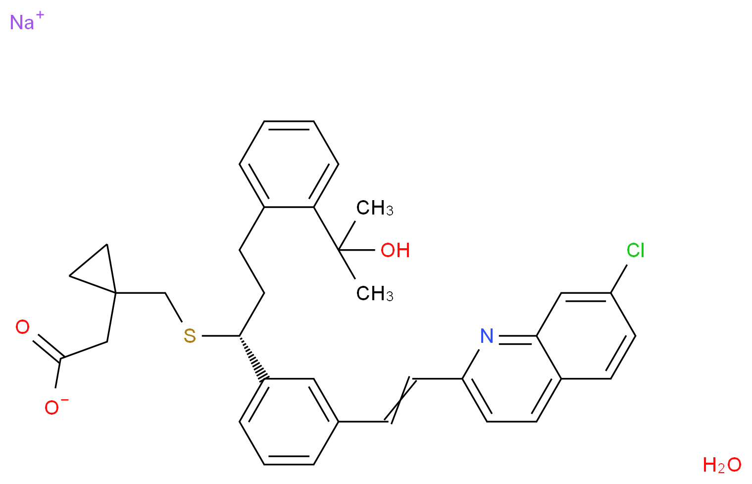 CAS_ 分子结构