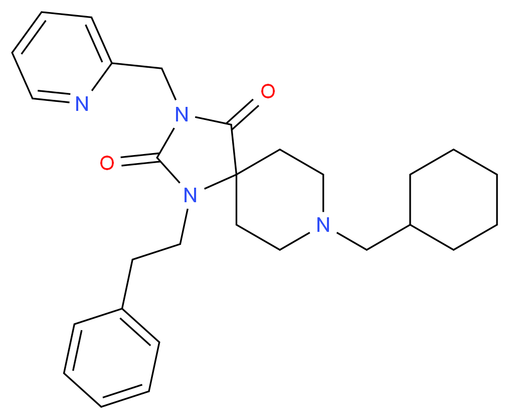 CAS_ 分子结构
