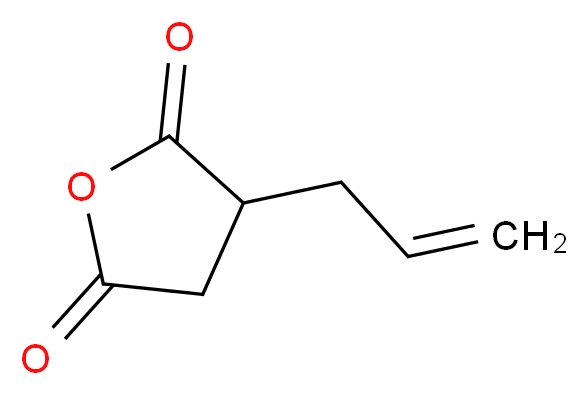 3-(prop-2-en-1-yl)oxolane-2,5-dione_分子结构_CAS_7539-12-0