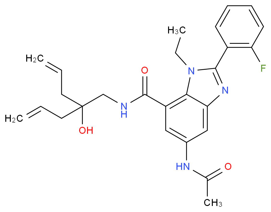 CAS_ 分子结构