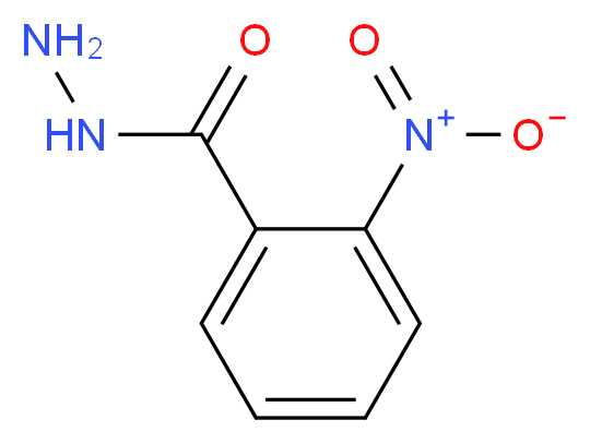 2-nitrobenzohydrazide_分子结构_CAS_606-26-8)