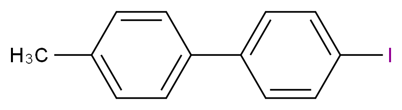 4-Iodo-4'-methylbiphenyl_分子结构_CAS_55290-86-3)