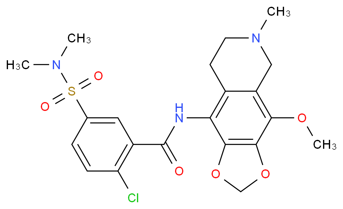 CAS_ 分子结构