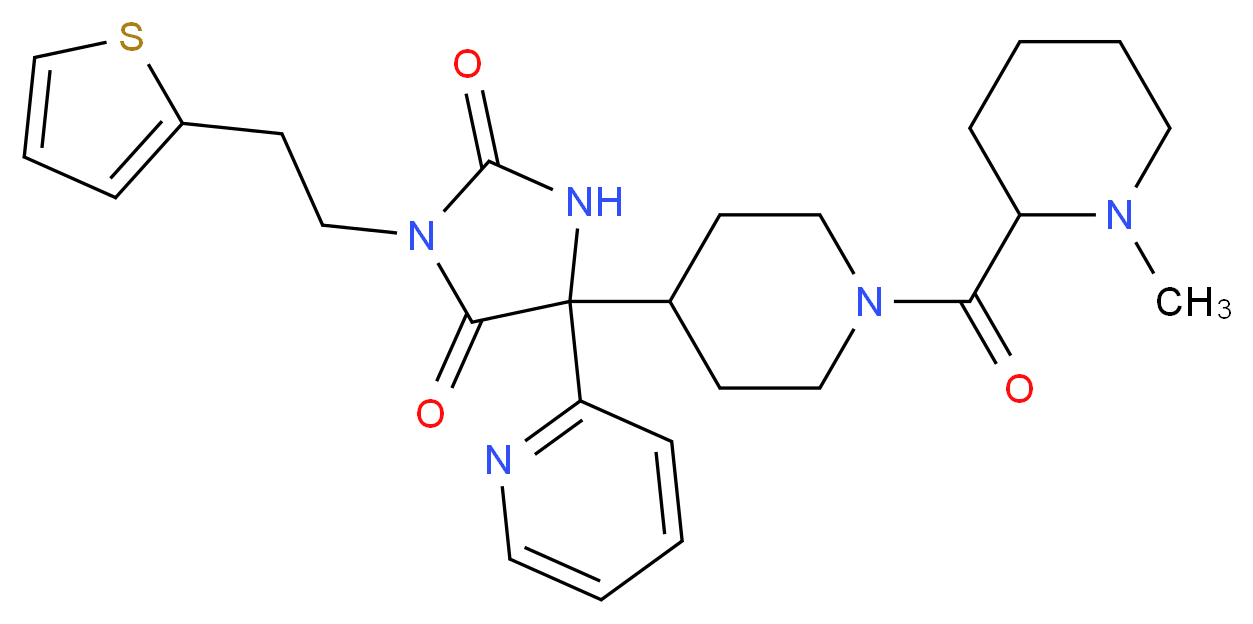 CAS_ 分子结构