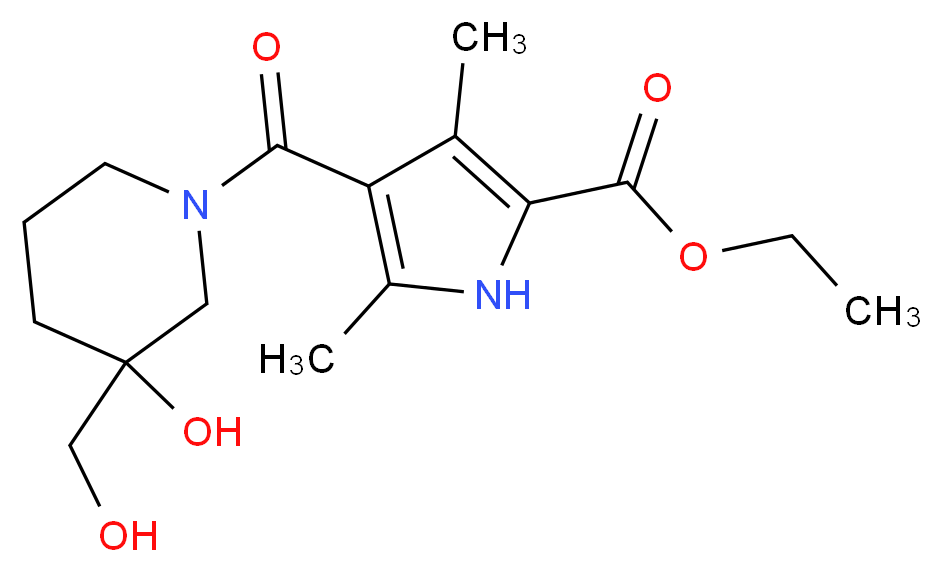 CAS_ 分子结构