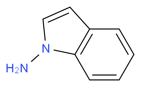1H-indol-1-amine_分子结构_CAS_53406-38-5