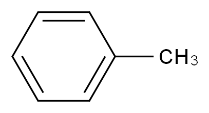 TOLUENE, ANHYDROSOLV GRADE_分子结构_CAS_108-88-3)