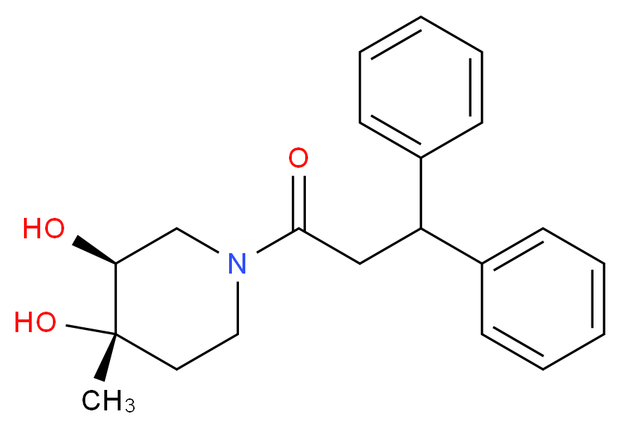 CAS_ 分子结构