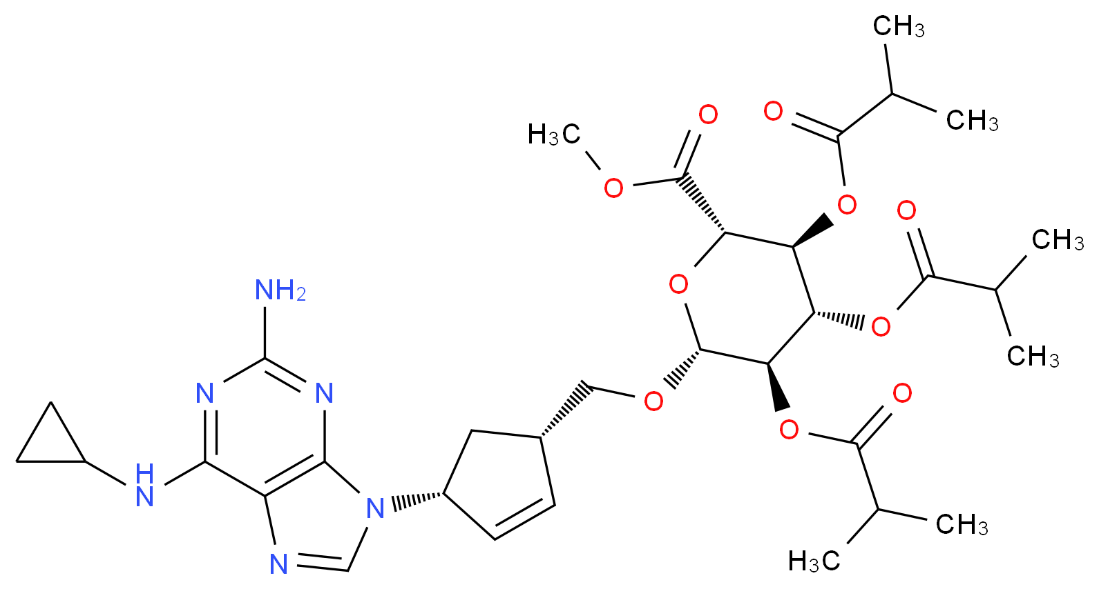 CAS_ 分子结构