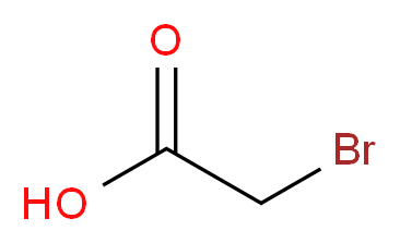 溴乙酸_分子结构_CAS_79-08-3)