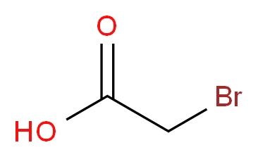 BROMOACETIC ACID, PRACT_分子结构_CAS_79-08-3)