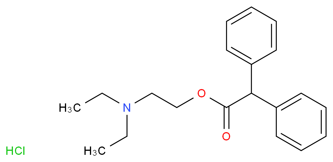 ADIPHENINE HYDROCHLORIDE_分子结构_CAS_50-42-0)