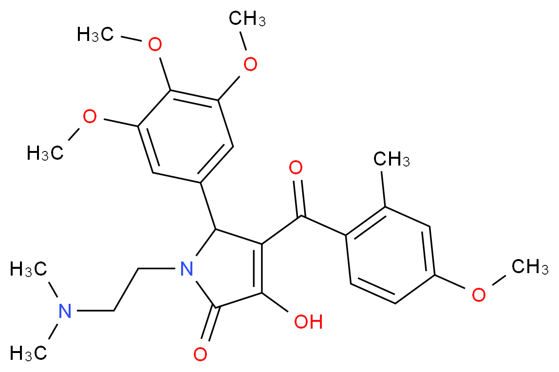 CAS_ 分子结构