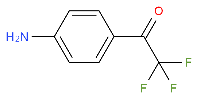 4-Trifluoroacetylaniline_分子结构_CAS_23516-79-2)