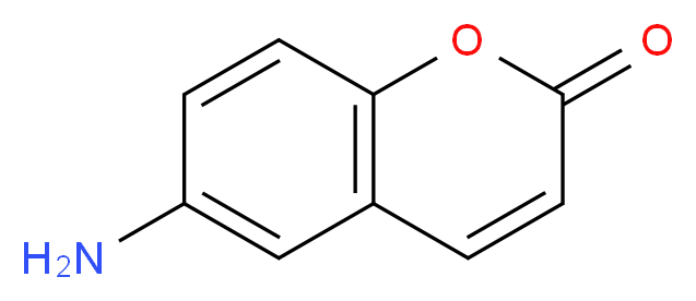 6-amino-2H-chromen-2-one_分子结构_CAS_)