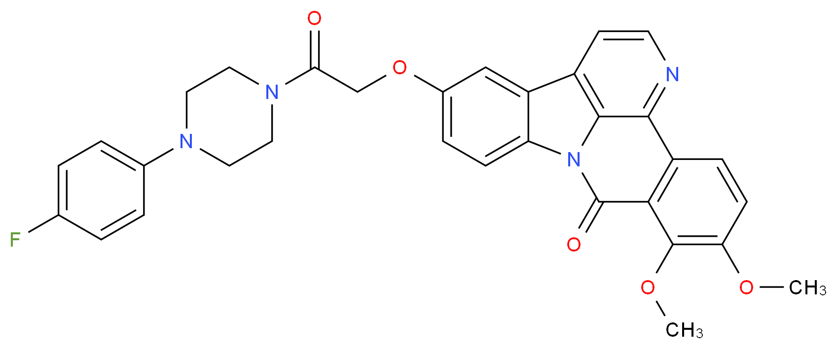 CAS_ 分子结构