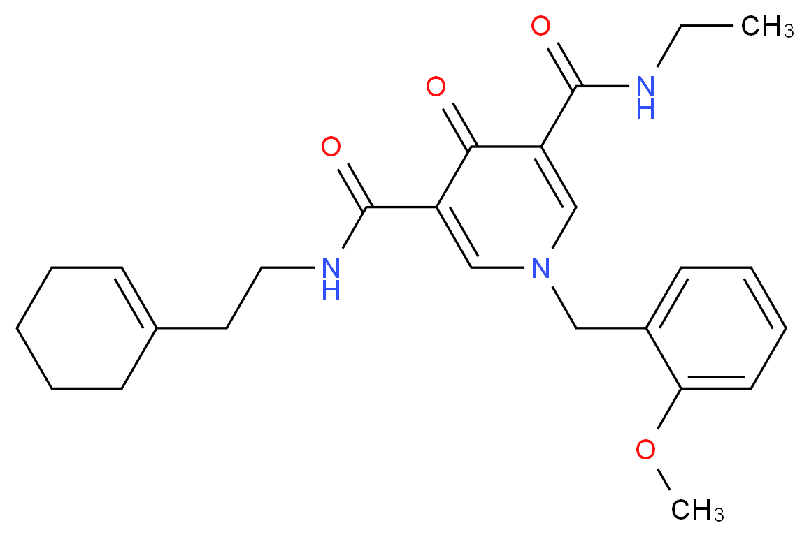 CAS_ 分子结构