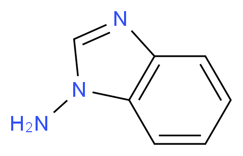 1H-benzimidazol-1-amine_分子结构_CAS_6299-92-9)