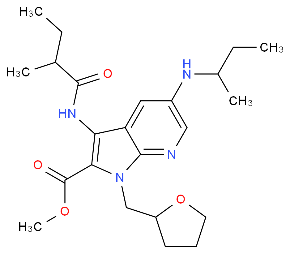 CAS_ 分子结构