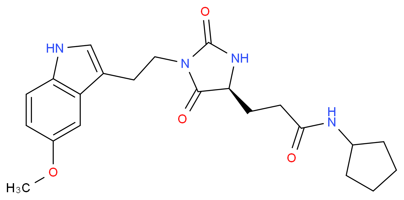 CAS_ 分子结构