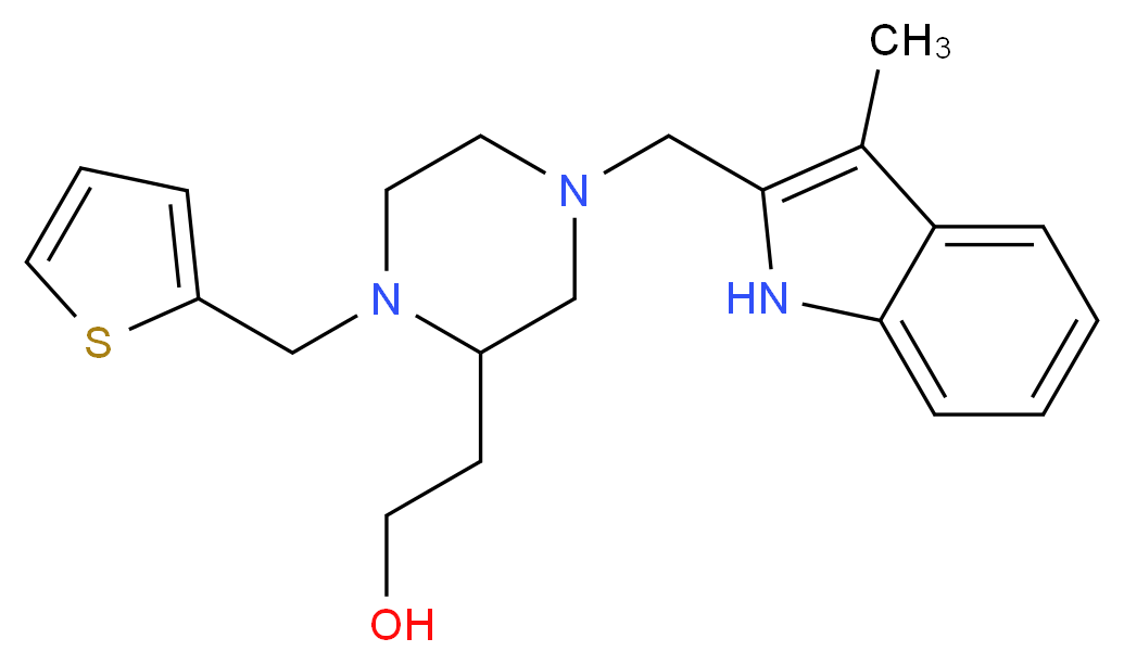 CAS_ 分子结构