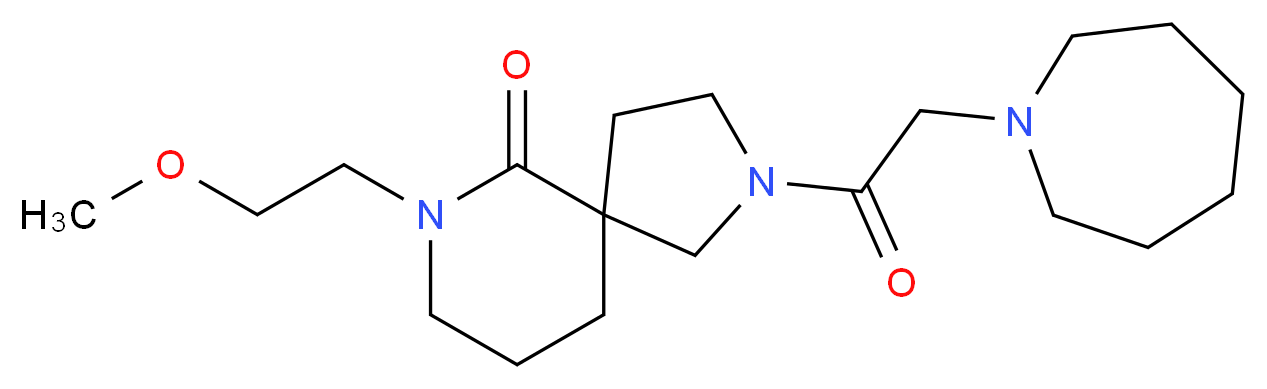 CAS_ 分子结构